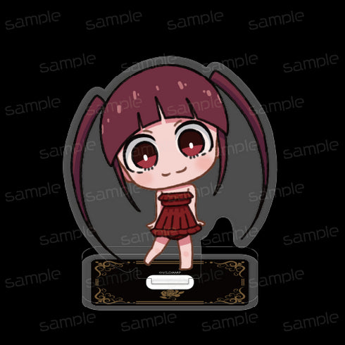 『死神坊ちゃんと黒メイド』ちびキャラアクリルスタンド【ヴィオラ 水着】